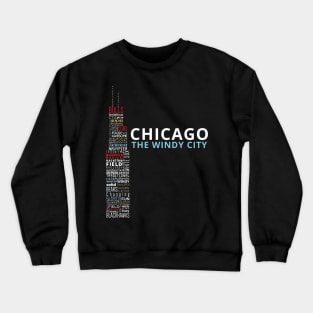 The Windy City Crewneck Sweatshirt